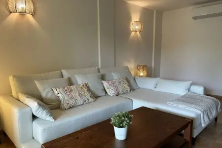 Casa Dido, appartement jardin en bord de mer à Cala Anguila : photo 15