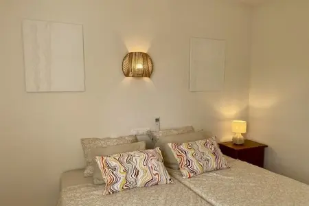 Casa Dido, appartement jardin en bord de mer à Cala Anguila : photo 22