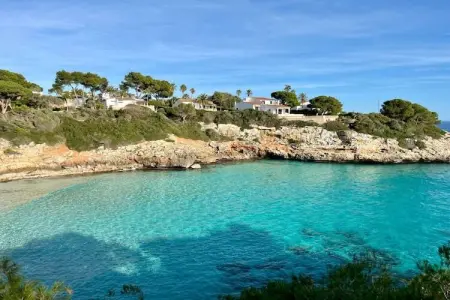 Casa Dido, appartement jardin en bord de mer à Cala Anguila : photo 24