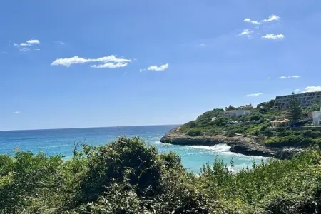 Casa Dido, appartement jardin en bord de mer à Cala Anguila : photo 26