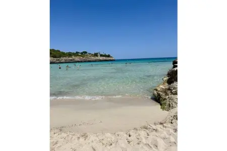 Casa Dido, appartement jardin en bord de mer à Cala Anguila : photo 28