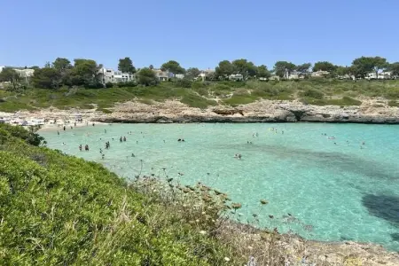 Casa Dido, appartement jardin en bord de mer à Cala Anguila : photo 30