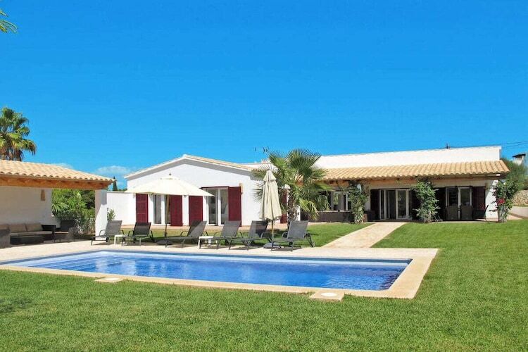 Villa 3 chambres avec piscine à Cala Murada - Photo 1