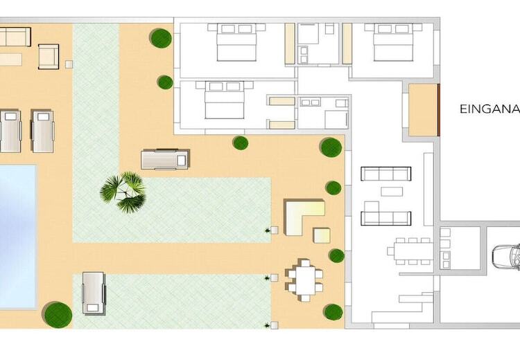 Villa 3 chambres avec piscine à Cala Murada - Photo 21