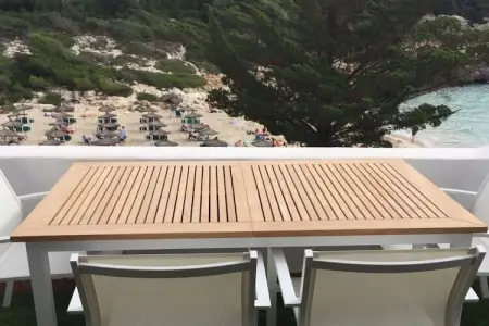Maison Cala Mandia vue mer, piscine et plage privée