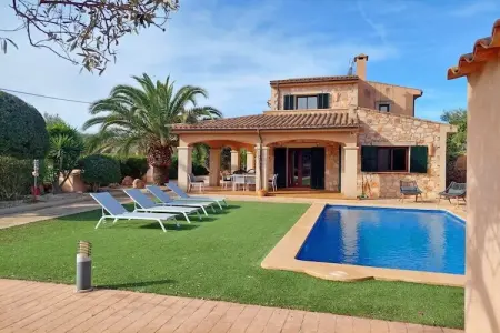 Maison 6 pers. avec piscine et jardin de 800 m² : photo 2
