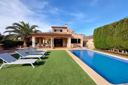 Maison 6 pers. avec piscine et jardin de 800 m² : photo 3