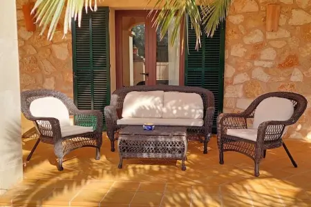Maison 6 pers. avec piscine et jardin de 800 m² : photo 6