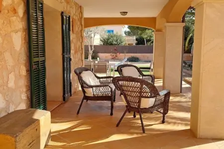 Maison 6 pers. avec piscine et jardin de 800 m² : photo 7