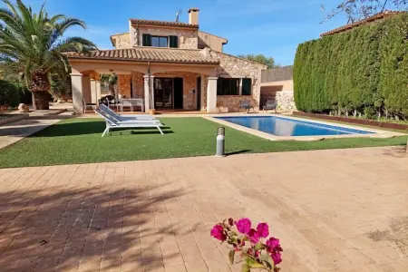 Maison 6 pers. avec piscine et jardin de 800 m² : photo 12