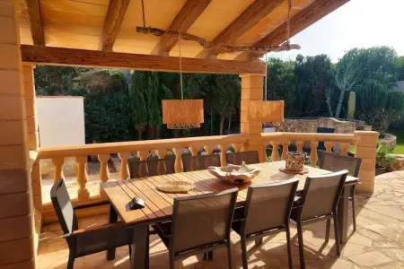 Maison 4 chambres avec piscine à Cala Llombards : photo 4
