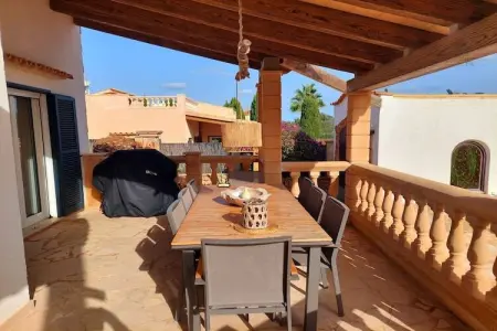 Maison 4 chambres avec piscine à Cala Llombards : photo 5