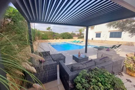 Maison 4 chambres avec piscine à Cala Llombards : photo 9