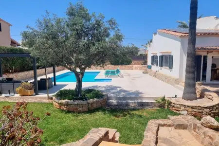 Maison 4 chambres avec piscine à Cala Llombards : photo 10