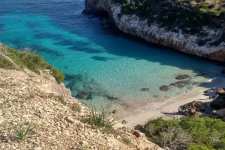 Maison 4 chambres avec piscine à Cala Llombards : photo 35