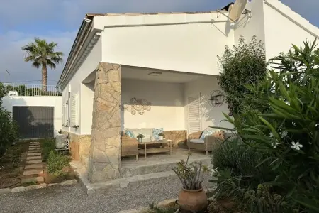 Maison 4 pers. piscine à Cala Llombards, proche plage : photo 2