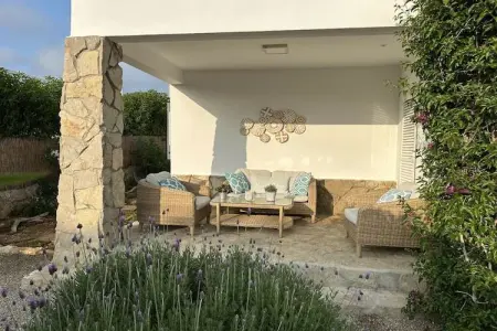 Maison 4 pers. piscine à Cala Llombards, proche plage : photo 3