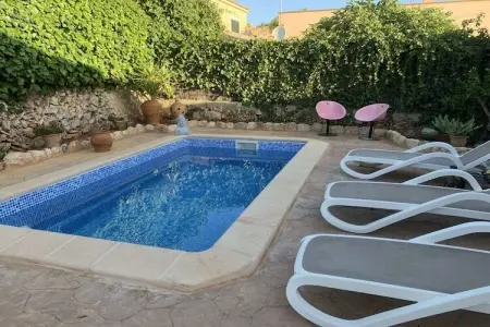 Maison 4 pers. piscine à Cala Llombards, proche plage : photo 5