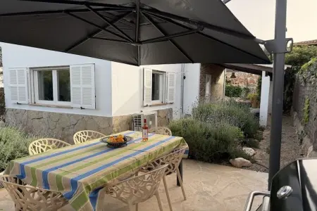 Maison 4 pers. piscine à Cala Llombards, proche plage : photo 6