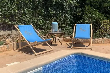 Maison 4 pers. piscine à Cala Llombards, proche plage : photo 7