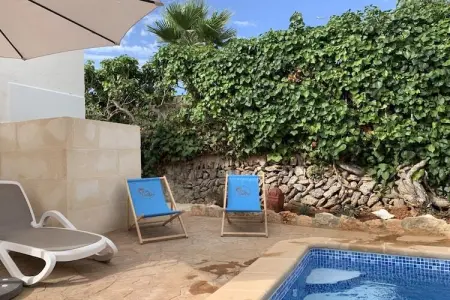 Maison 4 pers. piscine à Cala Llombards, proche plage : photo 8