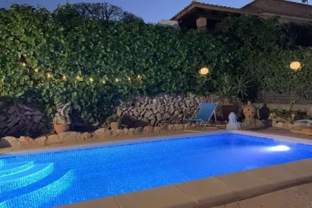 Maison 4 pers. piscine à Cala Llombards, proche plage : photo 9