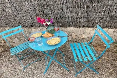 Maison 4 pers. piscine à Cala Llombards, proche plage : photo 10