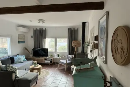 Maison 4 pers. piscine à Cala Llombards, proche plage : photo 13
