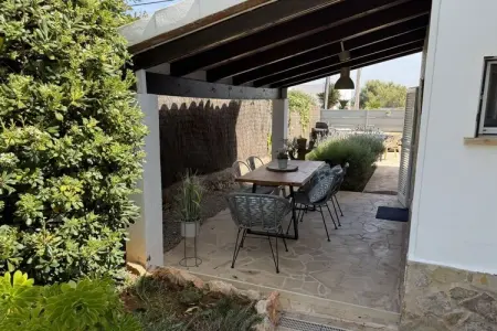 Maison 4 pers. piscine à Cala Llombards, proche plage : photo 21