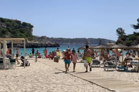 Maison 4 pers. piscine à Cala Llombards, proche plage : photo 22