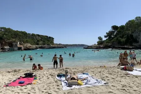 Maison 4 pers. piscine à Cala Llombards, proche plage : photo 23