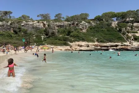 Maison 4 pers. piscine à Cala Llombards, proche plage : photo 24