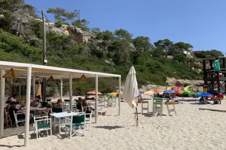 Maison 4 pers. piscine à Cala Llombards, proche plage : photo 25
