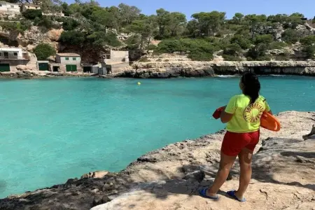 Maison 4 pers. piscine à Cala Llombards, proche plage : photo 26