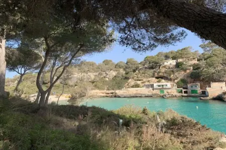 Maison 4 pers. piscine à Cala Llombards, proche plage : photo 27