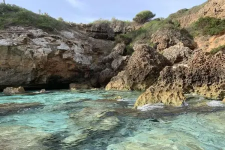 Maison 4 pers. piscine à Cala Llombards, proche plage : photo 30