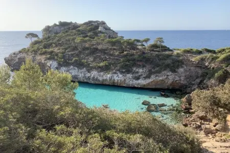 Maison 4 pers. piscine à Cala Llombards, proche plage : photo 31