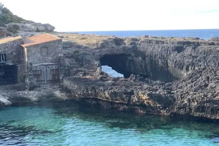 Maison 4 pers. piscine à Cala Llombards, proche plage : photo 32