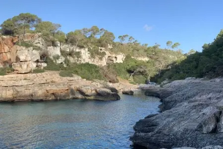 Maison 4 pers. piscine à Cala Llombards, proche plage : photo 33
