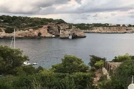 Maison 4 pers. piscine à Cala Llombards, proche plage : photo 35