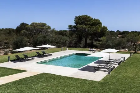 Maison 5 chambres avec piscine 6x12m à S'Alqueria Blanca : photo 2