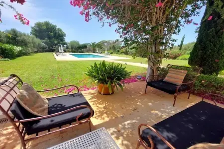 Maison 5 chambres avec piscine 6x12m à S'Alqueria Blanca : photo 8