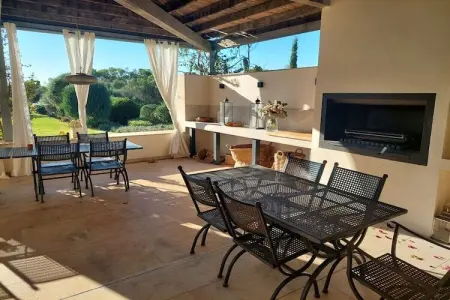 Maison 5 chambres avec piscine 6x12m à S'Alqueria Blanca : photo 9