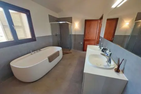 Maison 5 chambres avec piscine 6x12m à S'Alqueria Blanca : photo 38