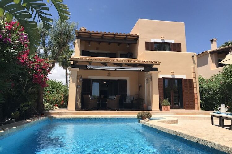 Maison 4 chambres Portopetro, piscine chauffée et vue mer - Photo 1