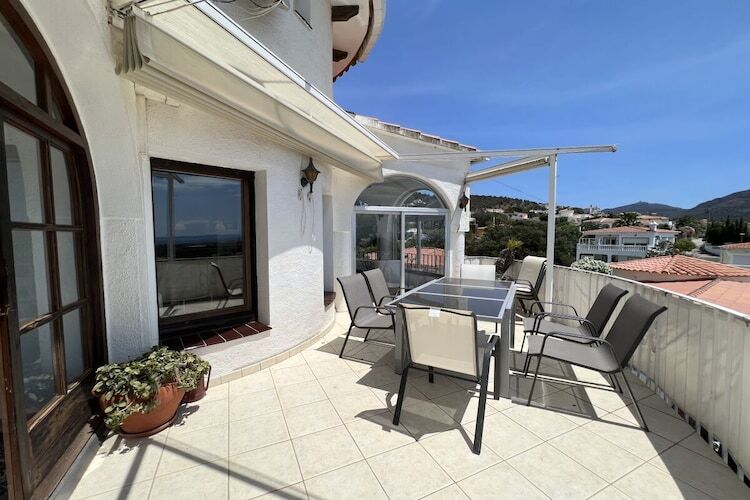 Casa Bilbao à Roses : maison 8 pers., vue panoramique baie - Photo 2
