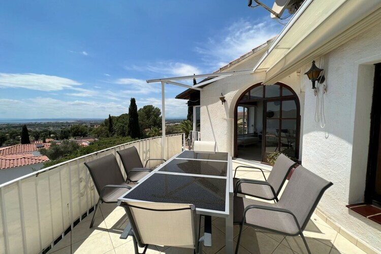 Casa Bilbao à Roses : maison 8 pers., vue panoramique baie - Photo 3