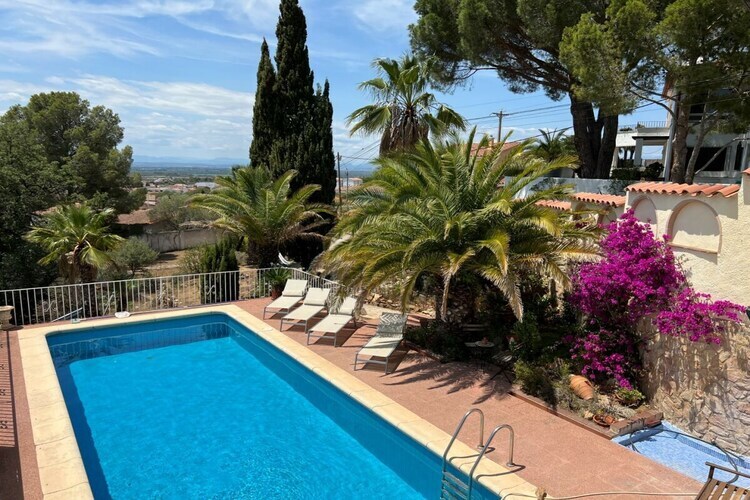 Casa Bilbao à Roses : maison 8 pers., vue panoramique baie - Photo 9