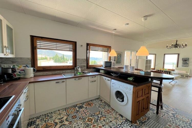 Casa Bilbao à Roses : maison 8 pers., vue panoramique baie - Photo 12
