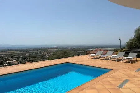 Casa Albacete : maison 6 pers. vue mer à Roses